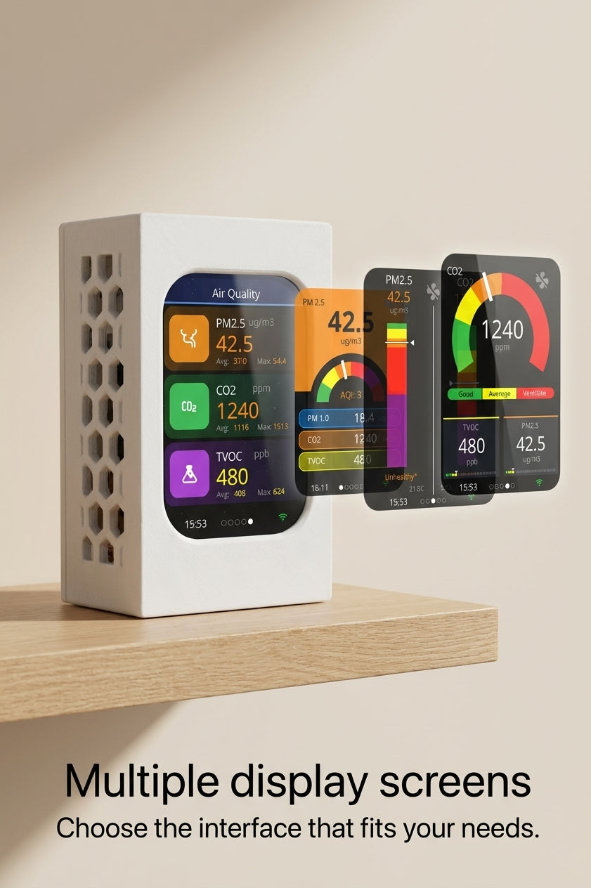 Smart Indoor Air Quality Monitor