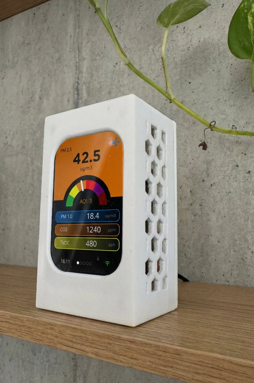 Smart Indoor Air Quality Monitor