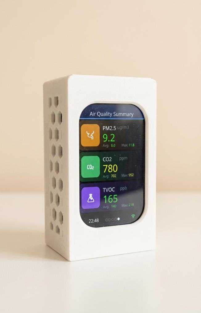 Smart Indoor Air Quality Monitor